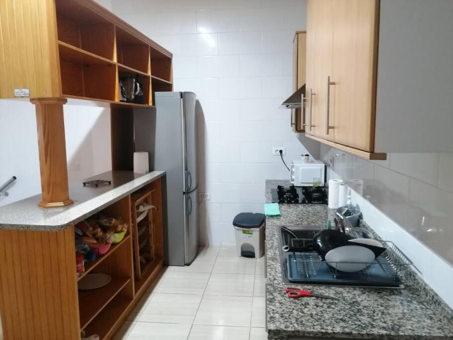 Habitacion Individual Privada, Piso De 3 Habitaciones Con Areas Compartidas La Laguna  Extérieur photo